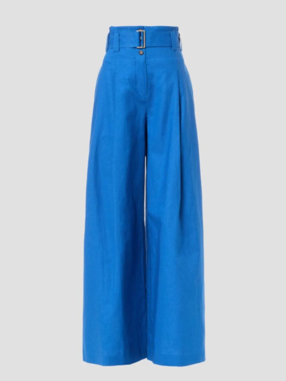 RTR-26 Wide Leg Linen Trousers